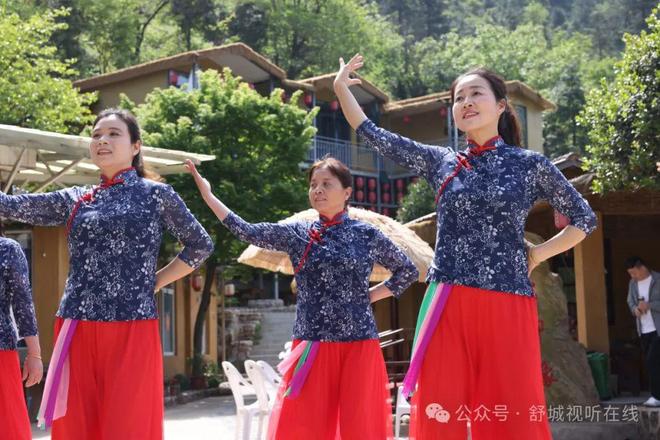 山水间预热旅游季！开元棋牌舒城：潮舞