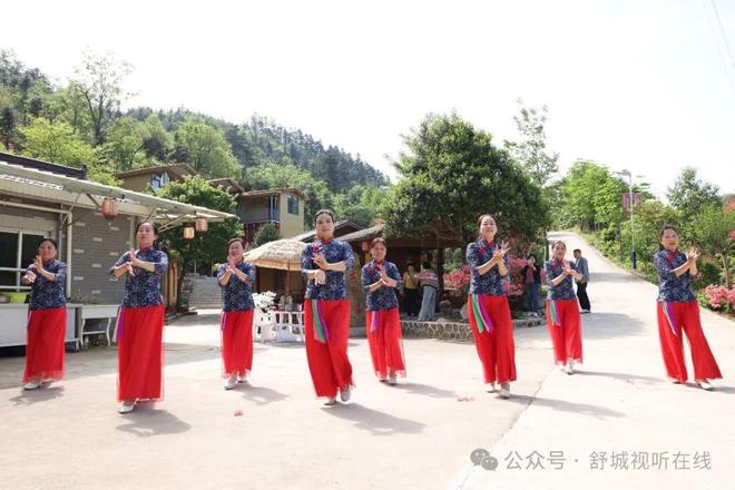 山水间预热旅游季！开元棋牌舒城：潮舞(图3)