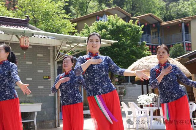 山水间预热旅游季！开元棋牌舒城：潮舞(图7)