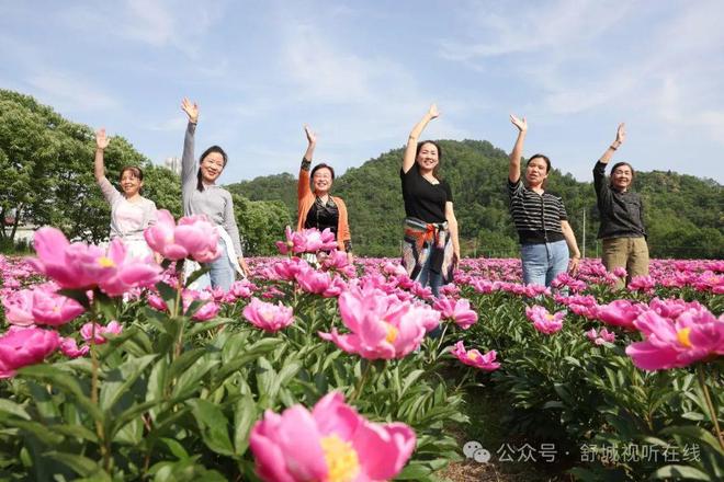 山水间预热旅游季！开元棋牌舒城：潮舞(图8)