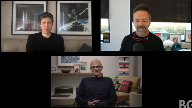 组后首次对谈：「我们是天作之合！」ky开元棋牌奥特曼和纳德拉